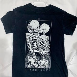 Skeleton Graphic Tee